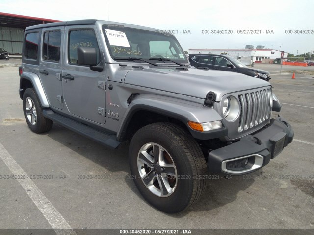 JEEP WRANGLER UNLIMITED 2020 1c4hjxen5lw214125