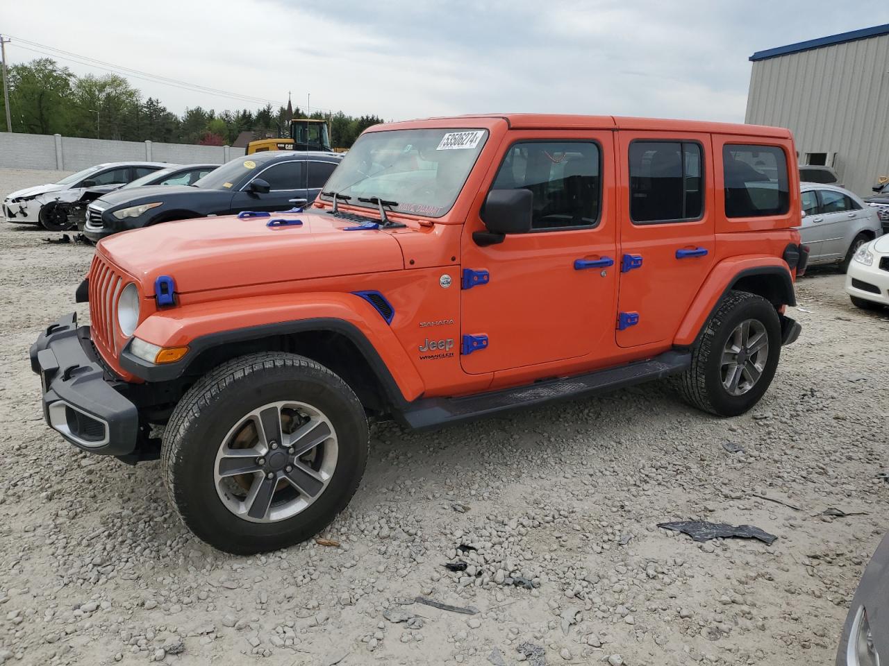 JEEP WRANGLER 2020 1c4hjxen5lw221012