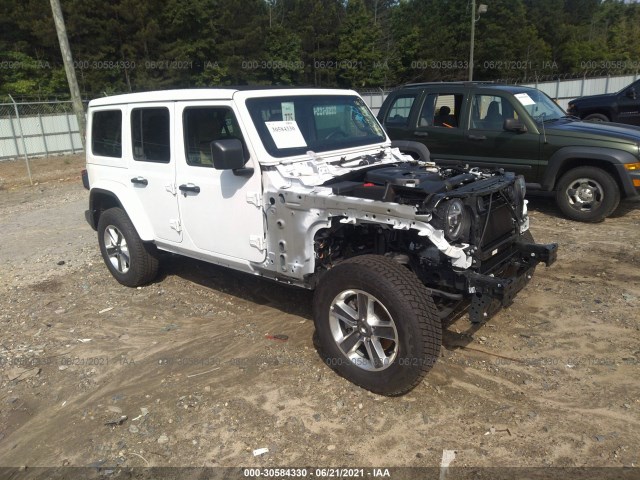 JEEP WRANGLER UNLIMITED 2020 1c4hjxen5lw333891