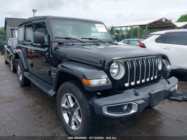 JEEP WRANGLER 2021 1c4hjxen5mw546924