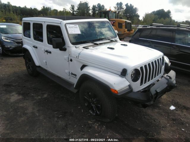 JEEP WRANGLER 2021 1c4hjxen5mw606507