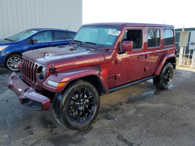 JEEP WRANGLER 2021 1c4hjxen5mw650085