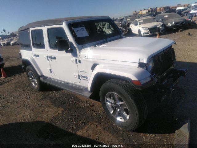 JEEP WRANGLER 2021 1c4hjxen5mw669512