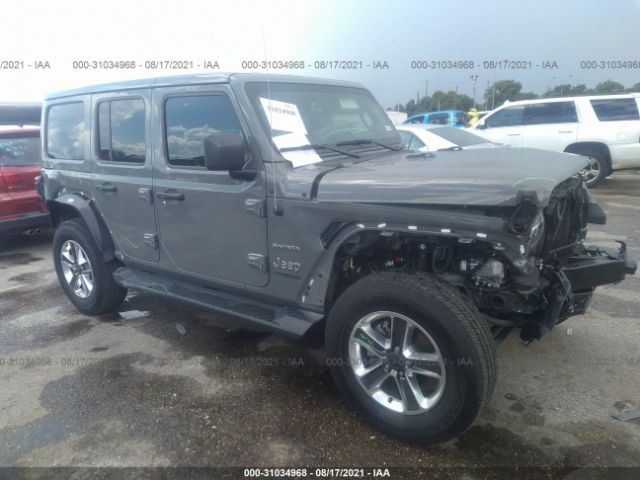 JEEP WRANGLER 2021 1c4hjxen5mw706168