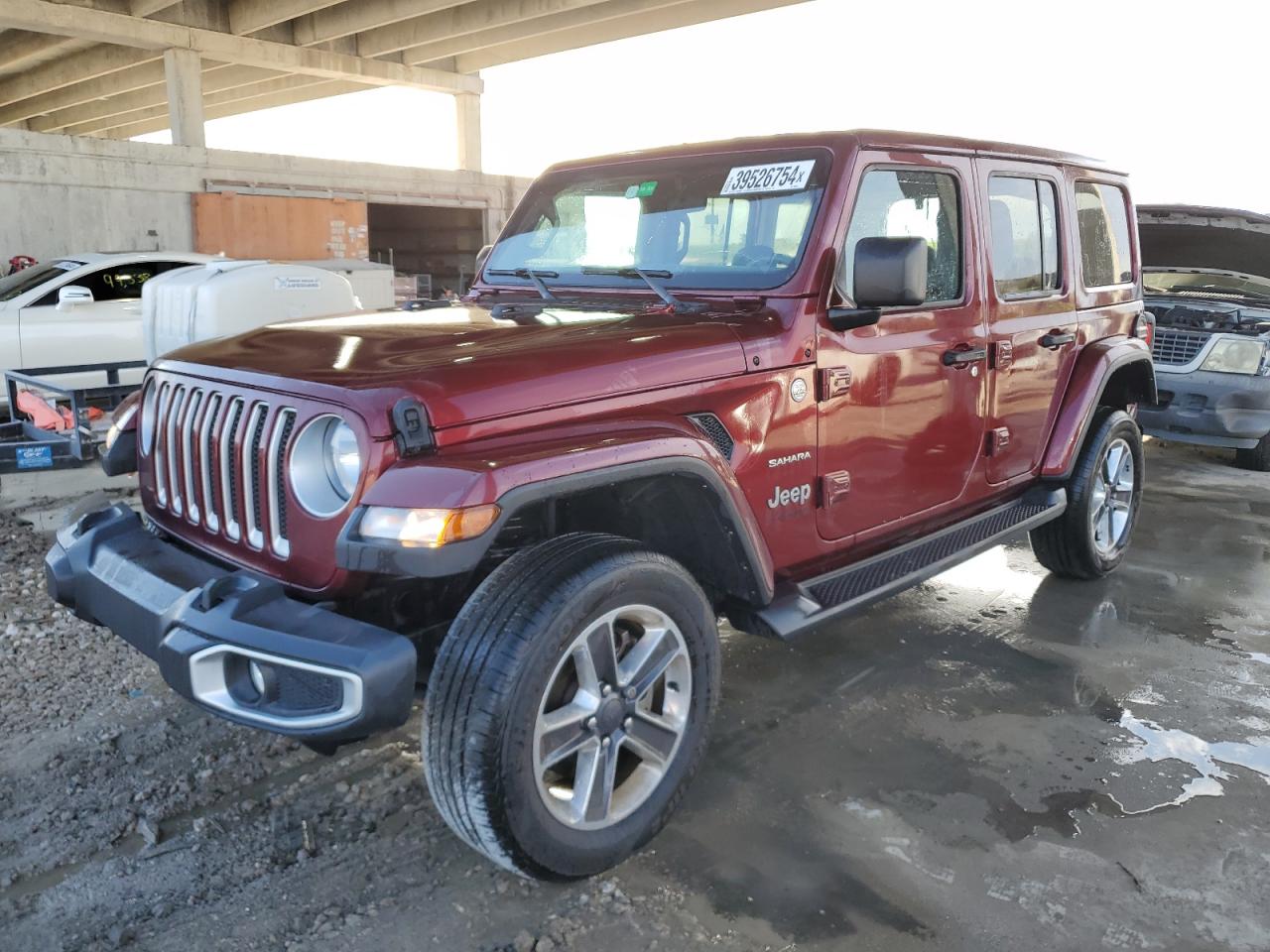 JEEP WRANGLER 2021 1c4hjxen5mw805606