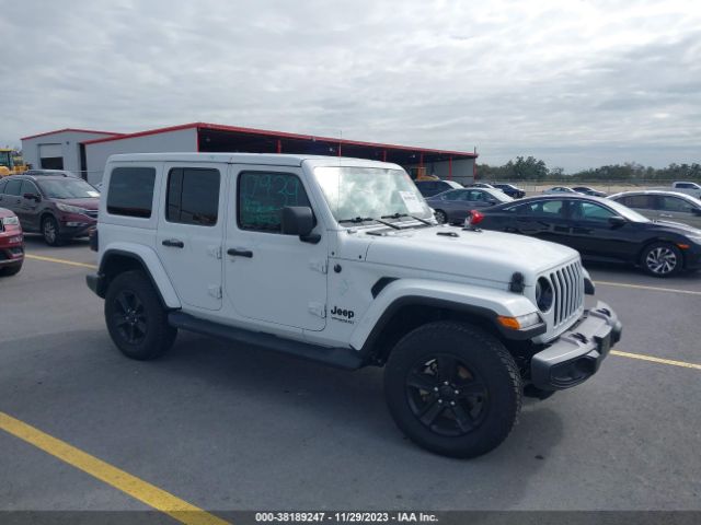 JEEP WRANGLER UNLIMITED 2022 1c4hjxen5nw123343