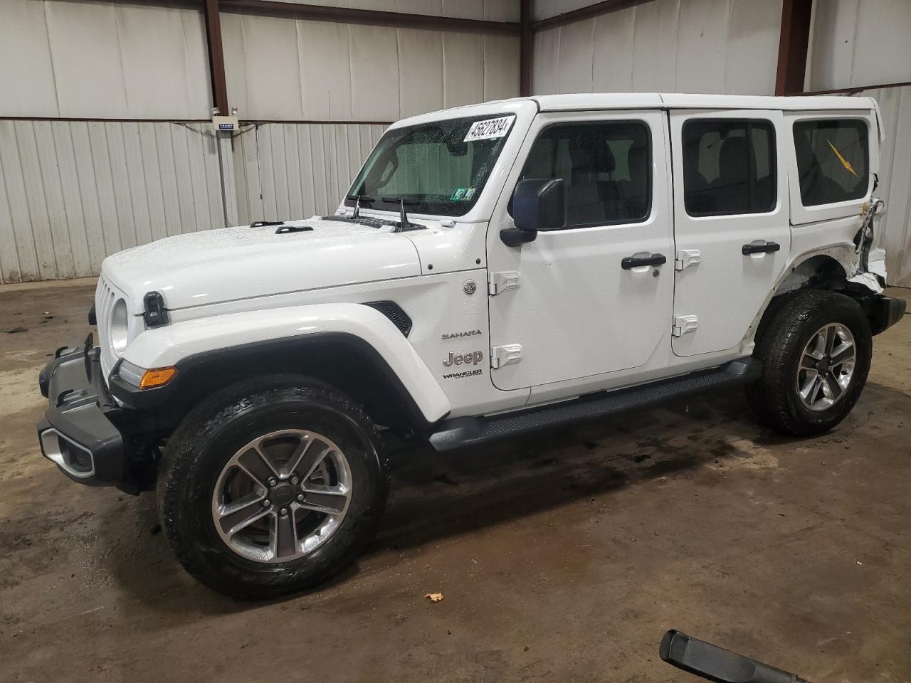 JEEP WRANGLER 2022 1c4hjxen5nw151479