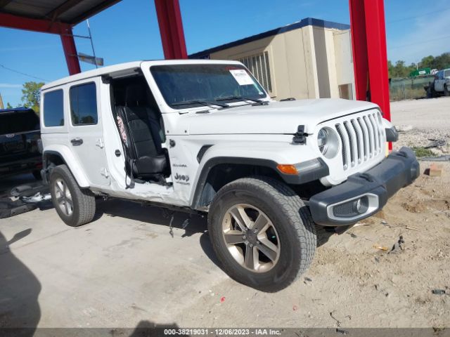 JEEP WRANGLER 2022 1c4hjxen5nw183901