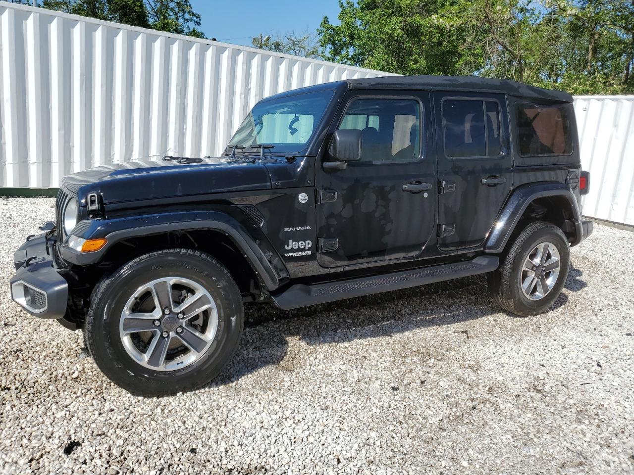 JEEP WRANGLER 2022 1c4hjxen5nw216332