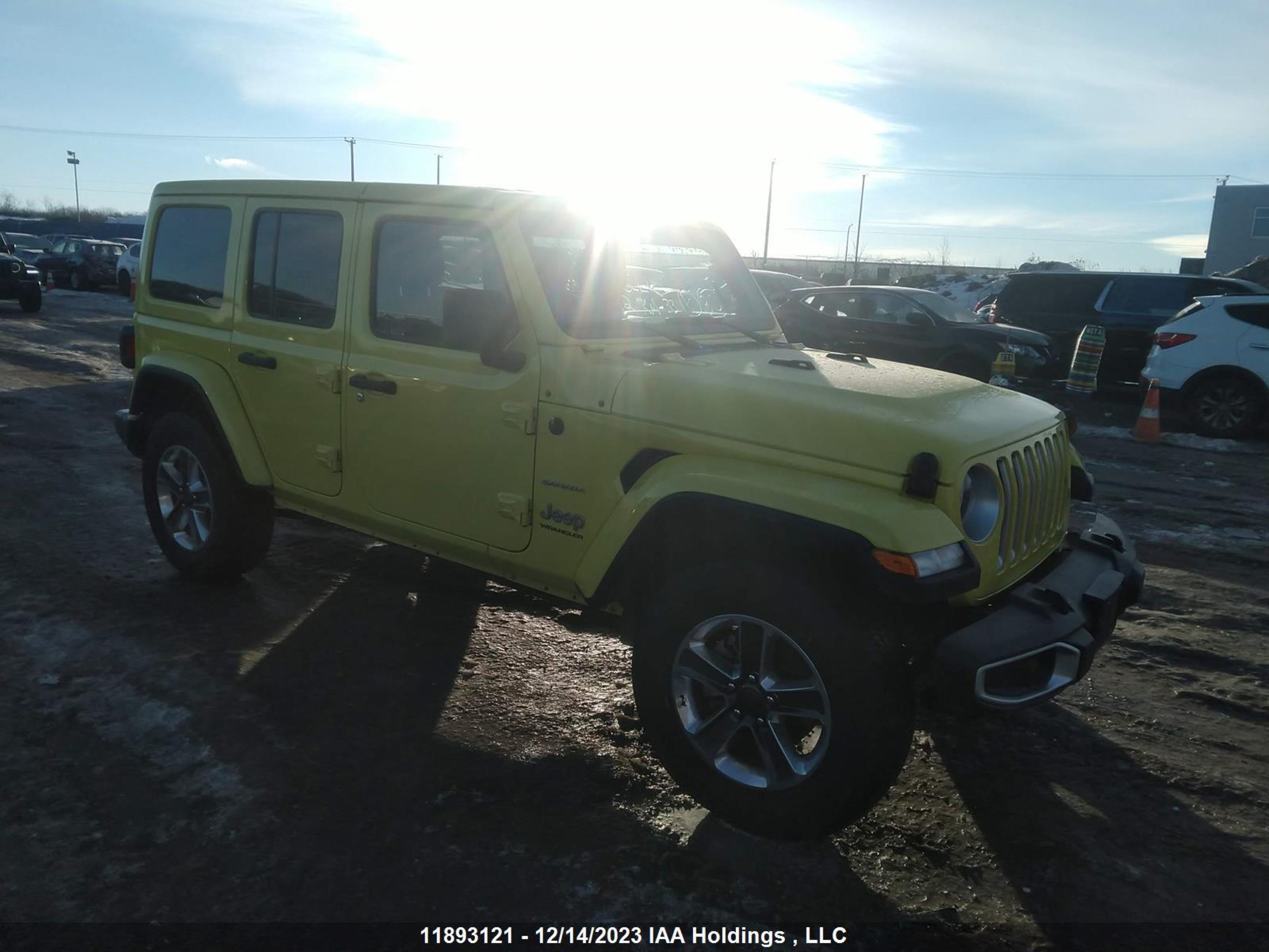 JEEP WRANGLER 2023 1c4hjxen5pw586912