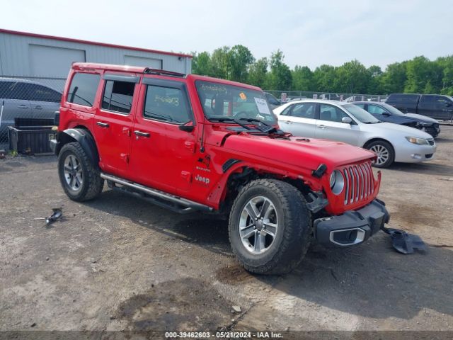 JEEP WRANGLER UNLIMITED 2018 1c4hjxen6jw175686