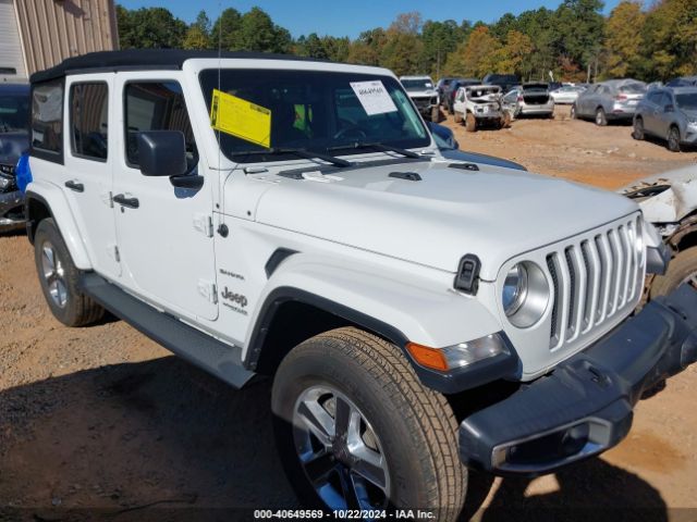 JEEP WRANGLER 2018 1c4hjxen6jw193170