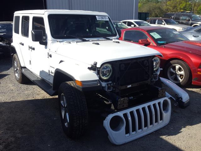 JEEP WRANGLER U 2018 1c4hjxen6jw225924