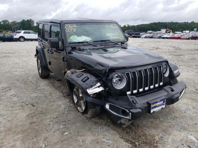 JEEP WRANGLER U 2018 1c4hjxen6jw234736