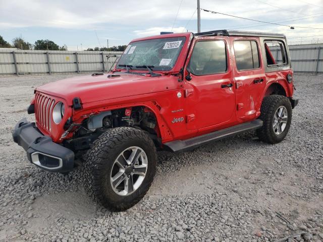 JEEP WRANGLER 2018 1c4hjxen6jw251133