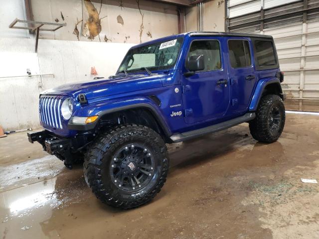 JEEP WRANGLER U 2019 1c4hjxen6kw511080