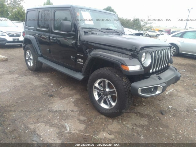 JEEP WRANGLER UNLIMITED 2019 1c4hjxen6kw521446