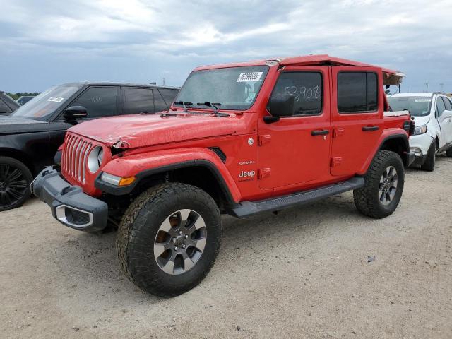 JEEP WRANGLER U 2019 1c4hjxen6kw542345