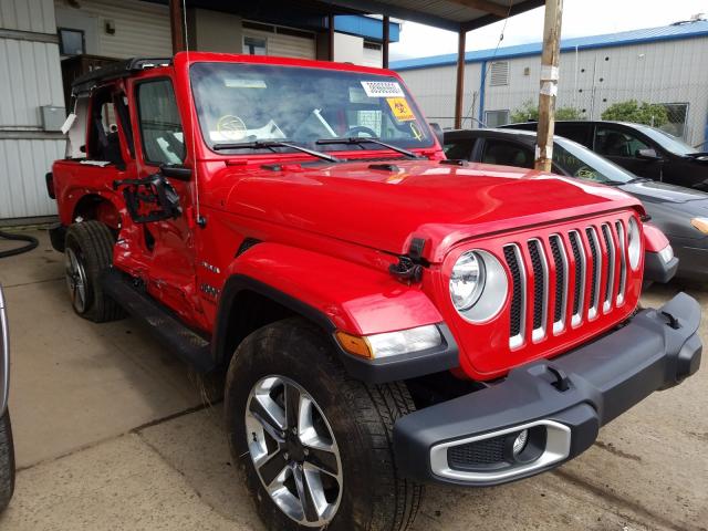 JEEP WRANGLER U 2019 1c4hjxen6kw591562