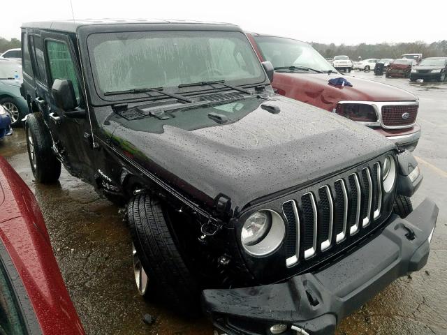 JEEP WRANGLER U 2019 1c4hjxen6kw595577