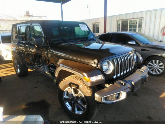 JEEP WRANGLER UNLIMITED 2019 1c4hjxen6kw616959