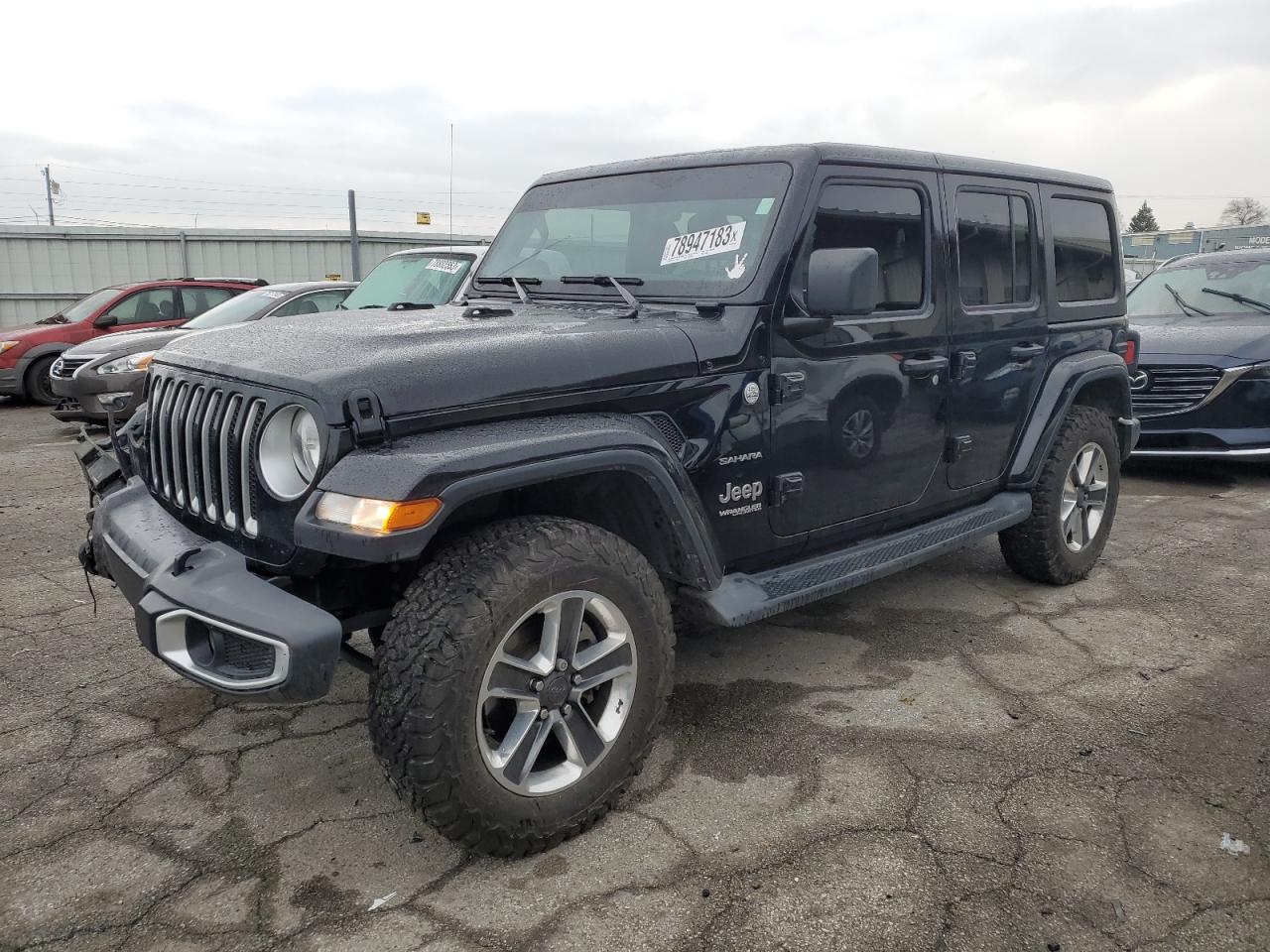 JEEP WRANGLER 2019 1c4hjxen6kw618968