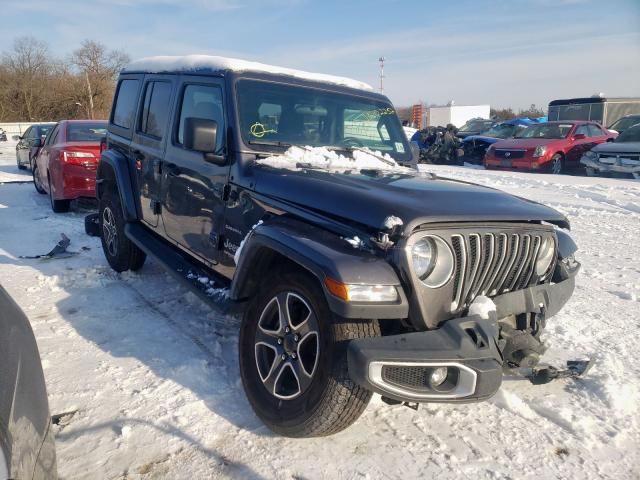 JEEP WRANGLER U 2019 1c4hjxen6kw624303