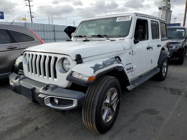 JEEP WRANGLER U 2019 1c4hjxen6kw656569