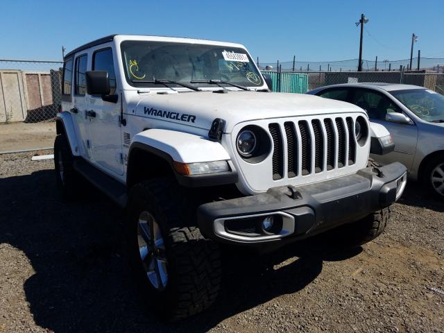 JEEP WRANGLER U 2019 1c4hjxen6kw687028