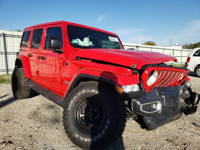 JEEP WRANGLER U 2020 1c4hjxen6lw115555