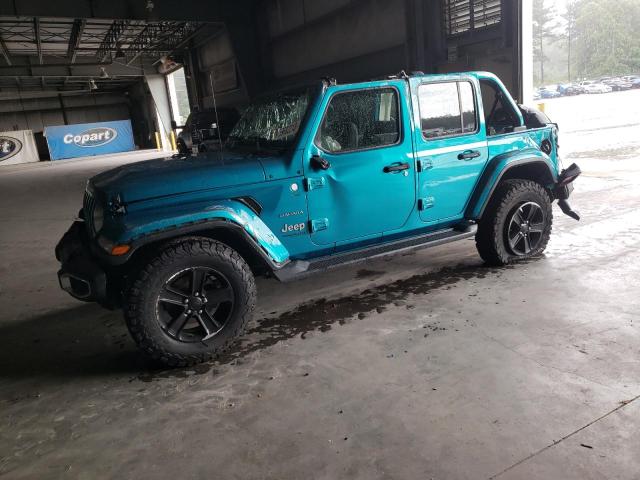 JEEP WRANGLER 2020 1c4hjxen6lw148202