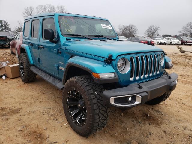 JEEP WRANGLER U 2020 1c4hjxen6lw177361