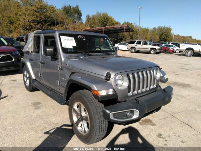 JEEP WRANGLER UNLIMITED 2020 1c4hjxen6lw214425