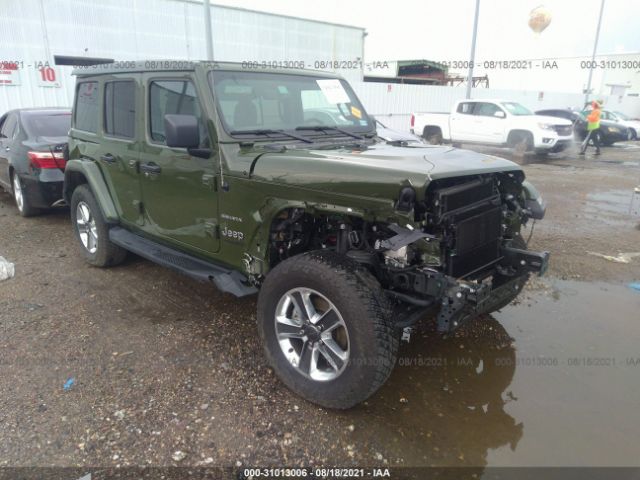 JEEP WRANGLER UNLIMITED 2020 1c4hjxen6lw334533