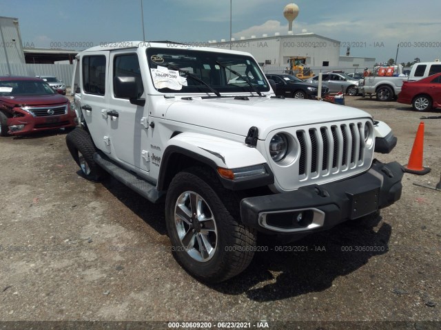 JEEP WRANGLER UNLIMITED 2020 1c4hjxen6lw336430