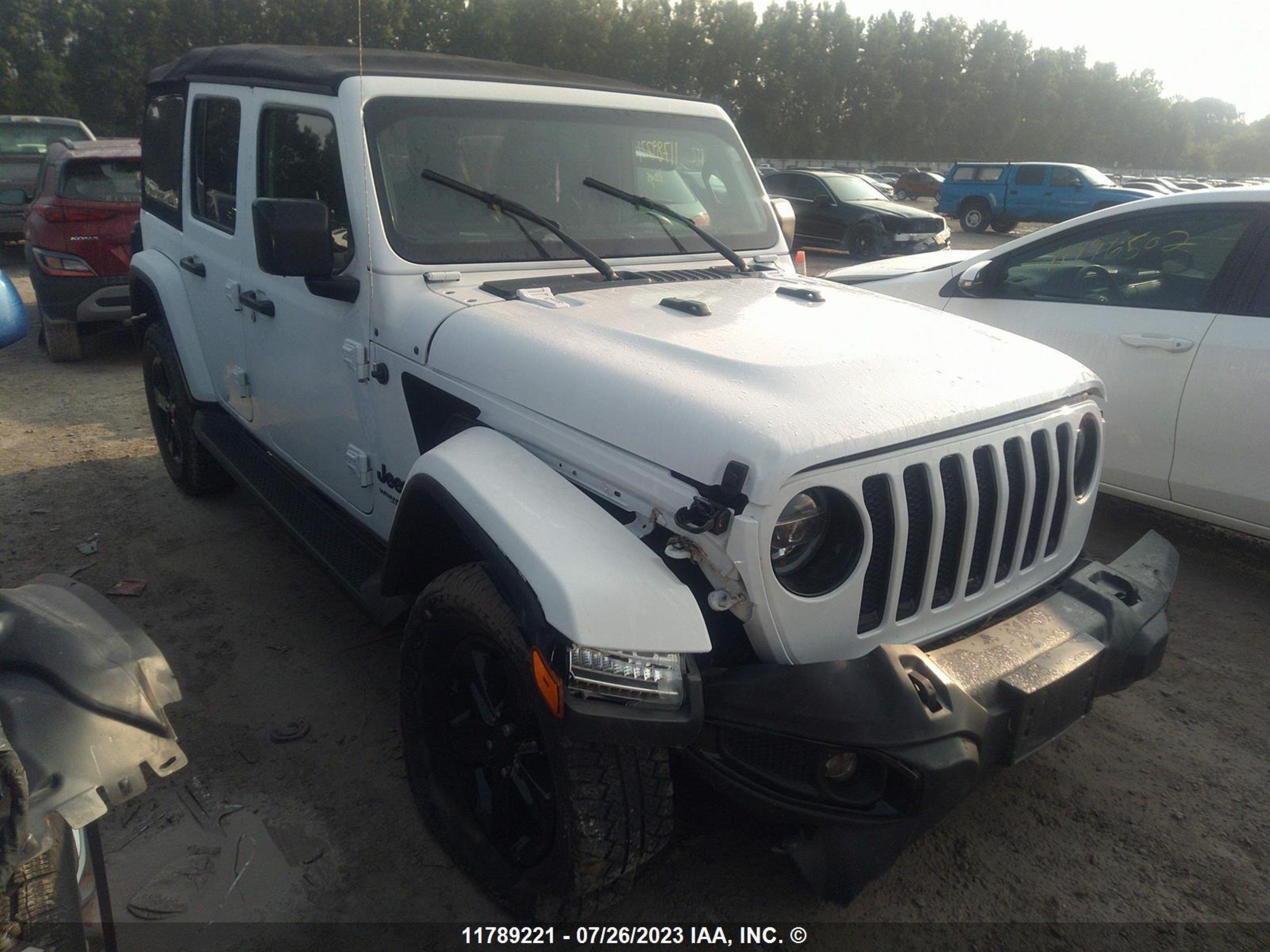 JEEP WRANGLER 2021 1c4hjxen6mw504729