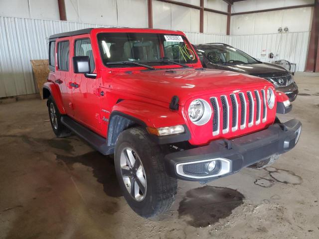 JEEP WRANGLER U 2021 1c4hjxen6mw540985