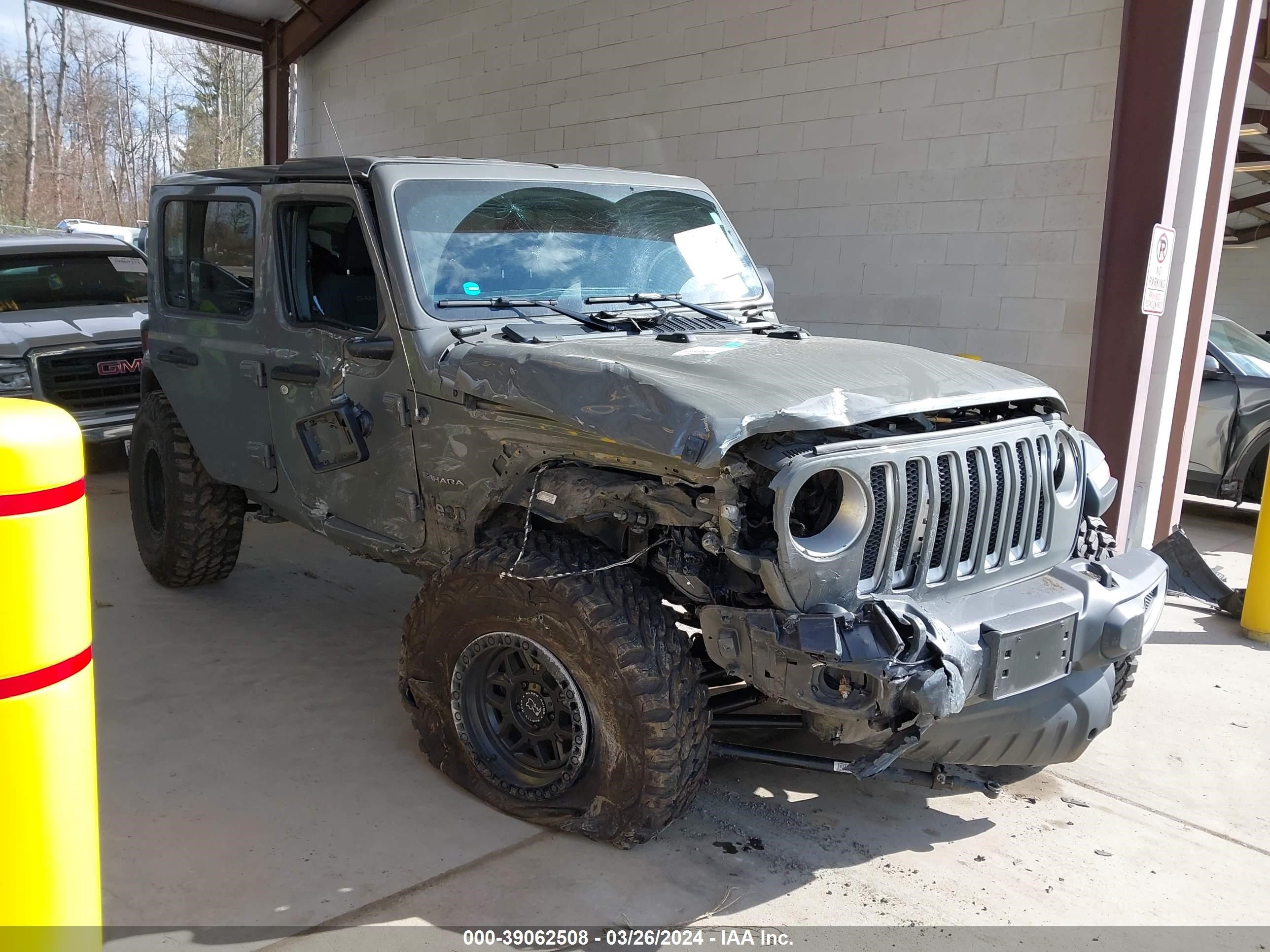 JEEP WRANGLER 2021 1c4hjxen6mw552120