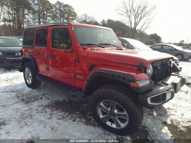 JEEP WRANGLER 2021 1c4hjxen6mw625132