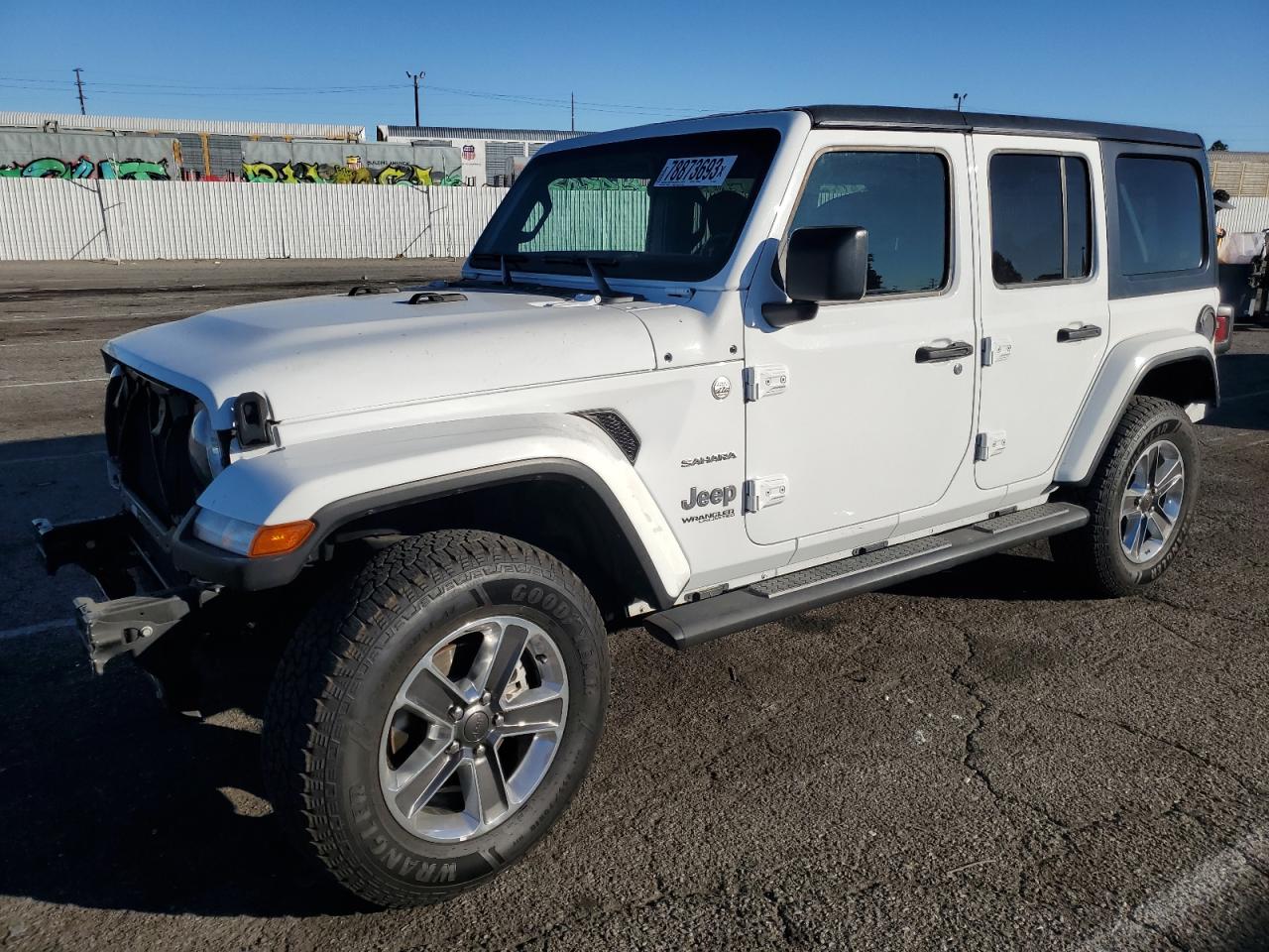 JEEP WRANGLER 2021 1c4hjxen6mw634851