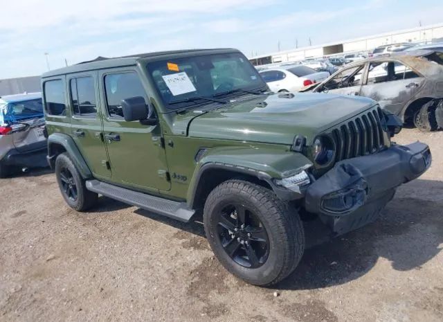 JEEP WRANGLER 2021 1c4hjxen6mw681961