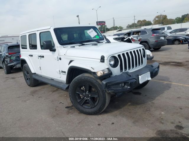 JEEP WRANGLER UNLIMITED 2021 1c4hjxen6mw687436