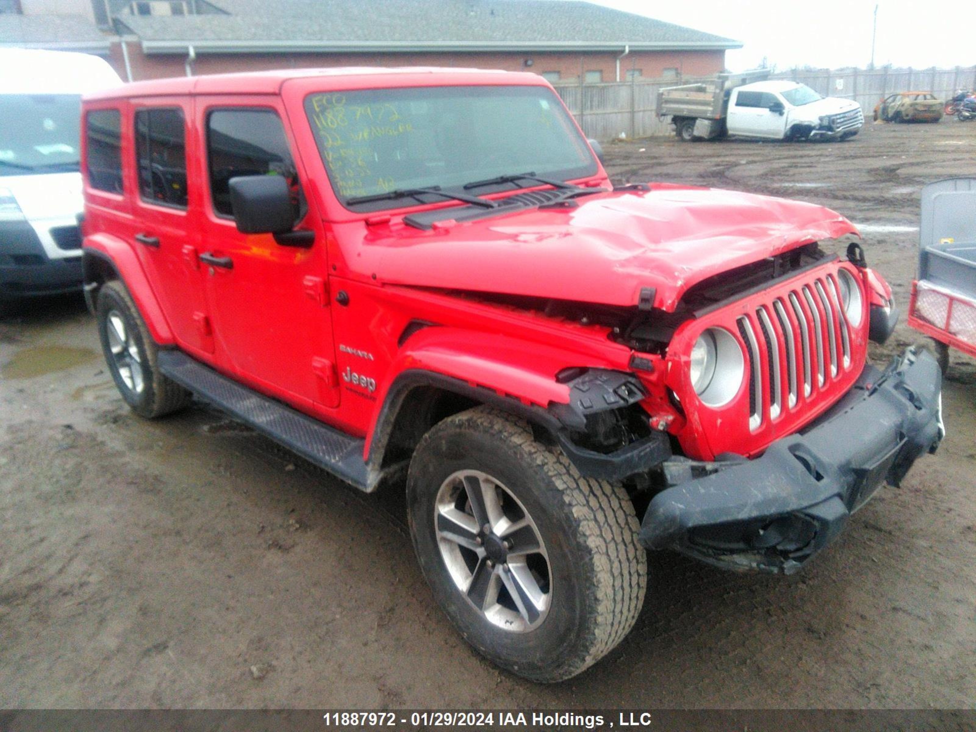 JEEP WRANGLER 2022 1c4hjxen6nw104056