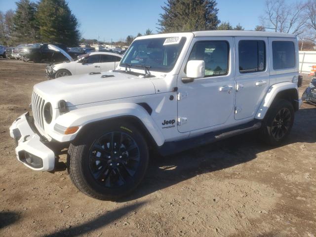 JEEP WRANGLER 2022 1c4hjxen6nw192199