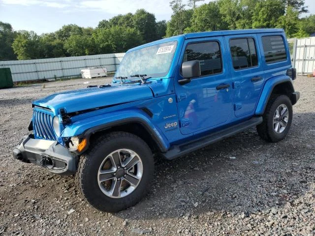 JEEP WRANGLER U 2022 1c4hjxen6nw256502