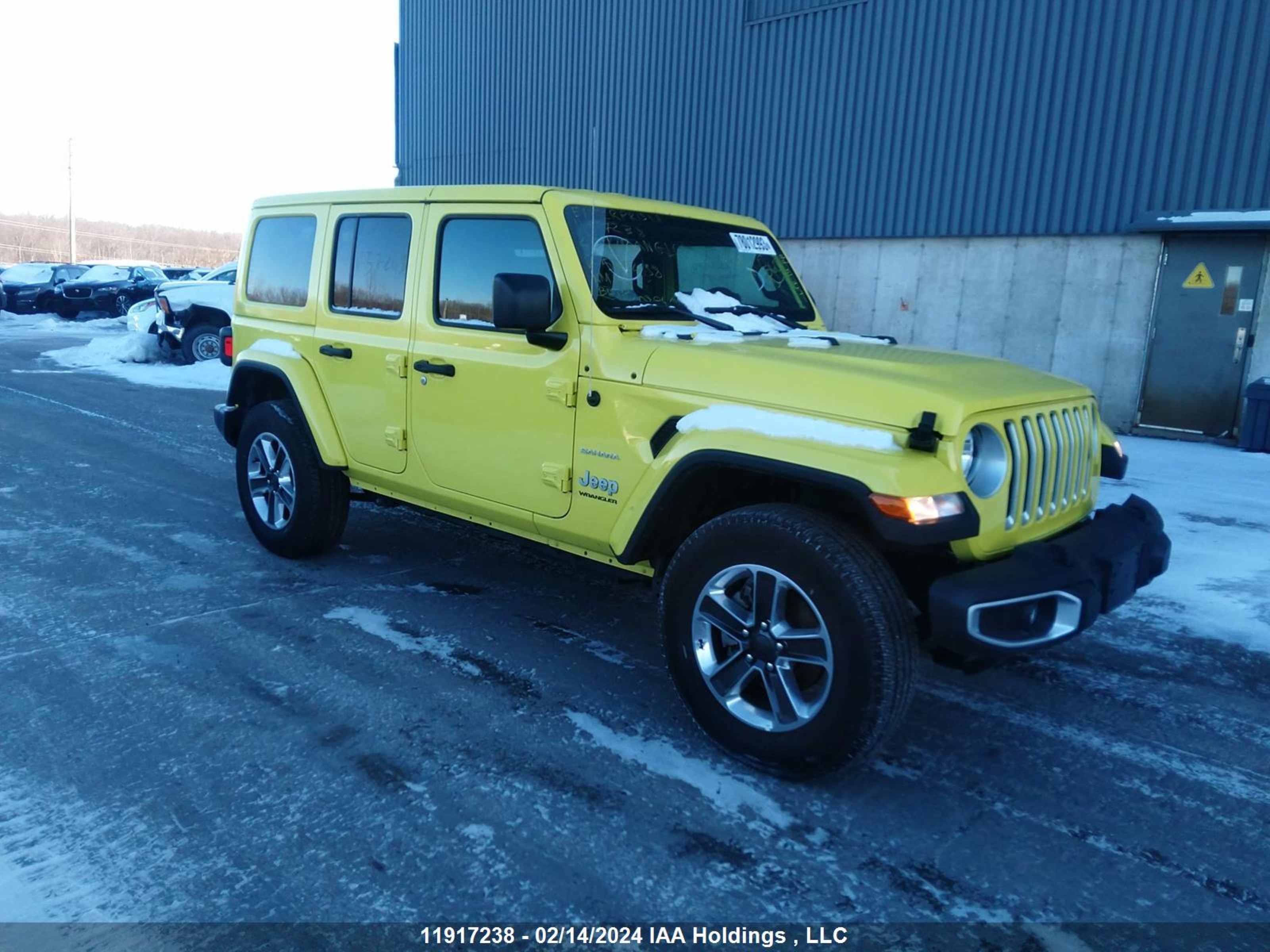 JEEP WRANGLER 2023 1c4hjxen6pw572498