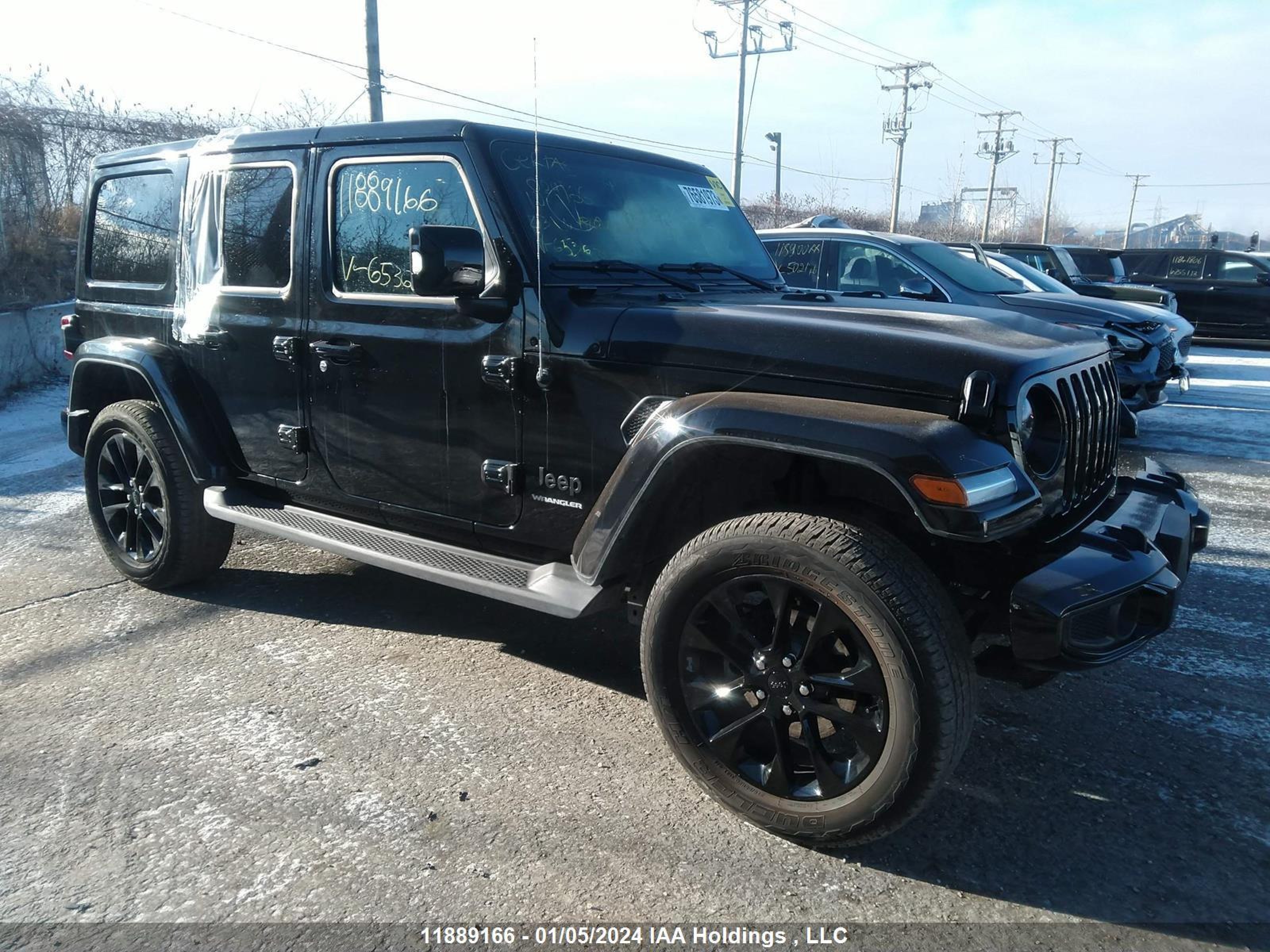 JEEP WRANGLER 2023 1c4hjxen6pw653680