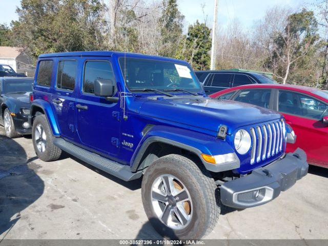 JEEP WRANGLER UNLIMITED 2018 1c4hjxen7jw213300