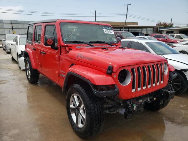 JEEP WRANGLER U 2018 1c4hjxen7jw221283