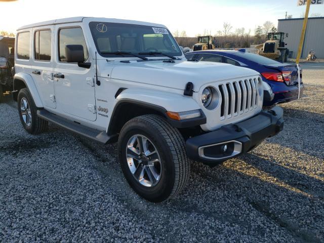 JEEP WRANGLER U 2018 1c4hjxen7jw223678